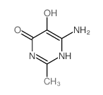 6-amino-5-hydroxy-2-methyl-1H-pyrimidin-4-one_36591-61-4