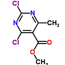 Methyl 2,4-dichloro-6-methylpyrimidine-5-carboxylate_36745-93-4