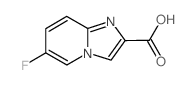 6-Fluoroimidazo[1,2-a]pyridine-2-carboxylic acid_367900-94-5