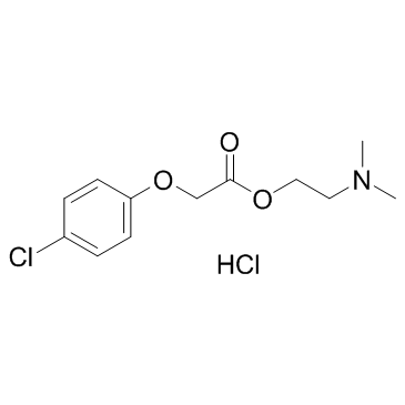 Meclofenoxate Hydrochloride_3685-84-5