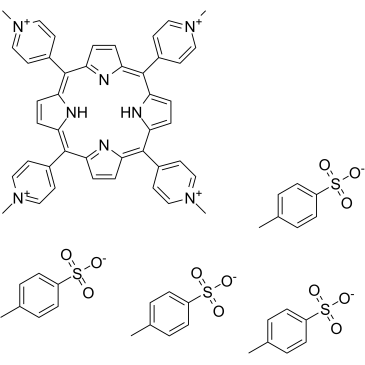 5,10,15,20-Tetrakis(N-methyl-4-pyridyl)porphine tetratosylate_36951-72-1