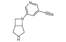5-[(1R,5S)-3,6-diazabicyclo[3.2.0]heptan-6-yl]pyridine-3-carbonitrile_370882-41-0