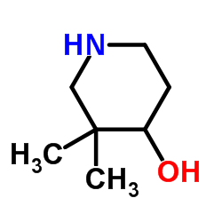 3,3-Dimethylpiperidin-4-ol_373603-88-4