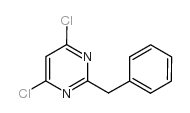 2-benzyl-4,6-dichloropyrimidine_3740-82-7