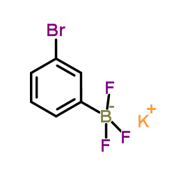 Potassium (3-bromophenyl)(trifluoro)borate(1-)_374564-34-8