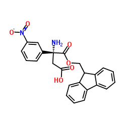 Fmoc-(R)-3-Amino-3-(3-nitro-phenyl)-propionic acid_374791-04-5