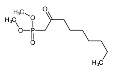 1-dimethoxyphosphorylnonan-2-one_37497-25-9