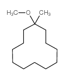 1-methoxy-1-methylcyclododecane_37514-30-0
