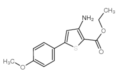 ethyl 3-amino-5-(4-methoxyphenyl)thiophene-2-carboxylate_37572-24-0