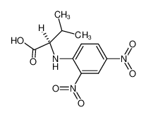 N-(2,4-dinitrophenyl)-D-valine_37696-35-8