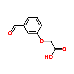 3-FORMYLPHENOXYACETIC ACID_37748-09-7