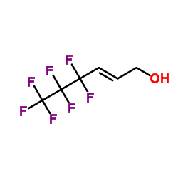 (2E)-4,4,5,5,6,6,6-Heptafluoro-2-hexen-1-ol_37759-88-9