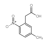 2-(5-methyl-2-nitrophenyl)acetic acid_37777-81-4