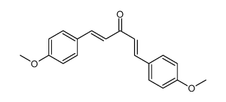 (1E,4E)-1,5-bis(4-methoxyphenyl)penta-1,4-dien-3-one_37951-12-5