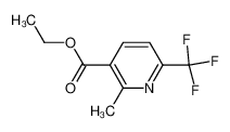 Ethyl 2-methyl-6-(trifluoromethyl)nicotinate_380355-65-7