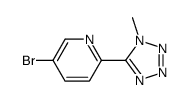 5-bromo-2-(1-methyltetrazol-5-yl)pyridine_380380-63-2