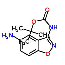 tert-Butyl (5-aminobenzo[d]isoxazol-3-yl)carbamate_380629-73-2