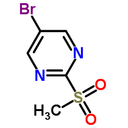5-Bromo-2-(methylsulfonyl)pyrimidine_38275-48-8