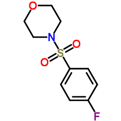 4-[(4-Fluorophenyl)sulfonyl]morpholine_383-23-3