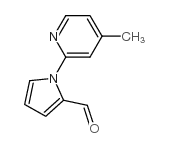 1-(4-methylpyridin-2-yl)pyrrole-2-carbaldehyde_383136-14-9