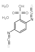 2,5-diisothiocyanato-benzenesulphonic acid 2 h2o_384819-92-5