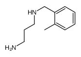 N'-[(2-methylphenyl)methyl]propane-1,3-diamine_38486-29-2