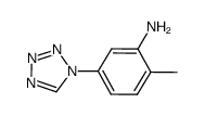 2-Methyl-5-(1H-tetrazol-1-yl)aniline_384860-18-8