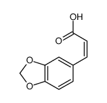 (2E)-3-(1,3-Benzodioxol-5-yl)acrylic acid_38489-76-8