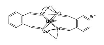 tribromo(12,13:26,27-dibenzo-1,4,7,10,15,18,21,24-octaazacyclooctacosane-1,10,15,24-tetraenedicobalt(II)) bromide_385843-15-2