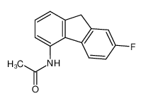 7-Fluor-4-acetamino-fluoren_3859-50-5