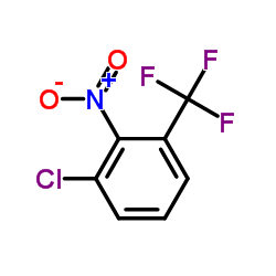 1-Chloro-2-nitro-3-(trifluoromethyl)benzene_386-70-9