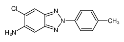 6-chloro-2-p-tolyl-2H-benzo[1,2,3]triazol-5-ylamine_38610-60-5