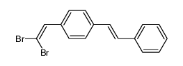2-((E)-4-stilbenyl)-1,1-dibromoethene_386213-46-3