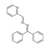 2-(((diphenylmethylene)hydrazineylidene)methyl)pyridine_386276-24-0