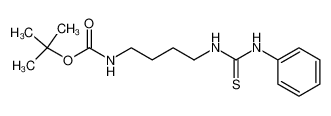 t-Butyl 4-(anilinocarbothioylamino)butylcarbamate_386281-36-3