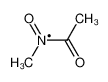 N-Acetyl-N-methylnitrosoradikal_38633-48-6