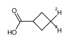 cyclobutanecarboxylic acid-3,3-d2_38645-16-8