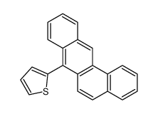 2-benzo[a]anthracen-7-ylthiophene_3865-89-2