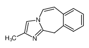 2-methyl-11H-benzo[d]imidazo[1,2-a]azepine_3867-28-5