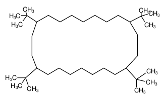1,9,12,20-Tetra-t.-butylcyclodocosan_38671-96-4