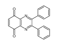 2,3-diphenylquinoxaline-5,8-dione_38674-89-4