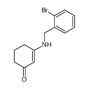 3-(2-Bromo-benzylamino)-cyclohex-2-enone_386767-62-0