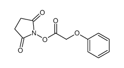 (2,5-dioxopyrrolidin-1-yl) 2-phenoxyacetate_38678-58-9