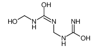 1-[(carbamoylamino)methyl]-3-(hydroxymethyl)urea_38688-61-8
