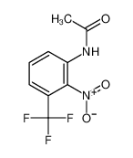 N-[2-nitro-3-(trifluoromethyl)phenyl]acetamide_387-19-9