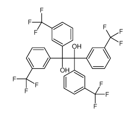 1,1,2,2-tetrakis[3-(trifluoromethyl)phenyl]ethane-1,2-diol_3870-47-1