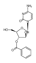 4-amino-1-(O3-benzoyl-β-D-arabinofuranosyl)-1H-pyrimidin-2-one_38707-52-7