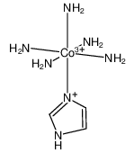 {(NH3)5Co(III)(imidazole)}(3+)_38716-02-8