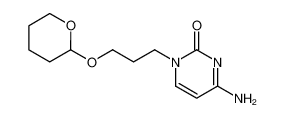 4-amino-1-(3-tetrahydropyran-2-yloxy-propyl)-1H-pyrimidin-2-one_38718-29-5