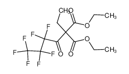 Diethylethylheptafluorbutyrylmalonat_3872-20-6